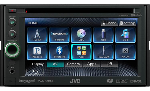 DVD PLAYER 2 DIN 6.1" COM BLUETOOTH