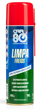 LIMPA FREIOS CAR 80 'SPRAY' 300ML