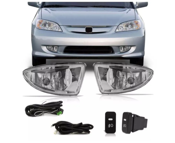 KIT FAROL DE MILHA CIVIC 2004
