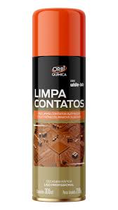 LIMPA CONTATOS ELETRICO SPRAY ORBI - 300ML