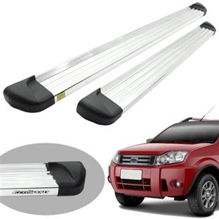 KIT ESTRIBO LATERAL ECOSPORT /12 ALUMINIO