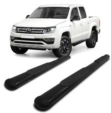 ESTRIBO LATERAL AMAROK OVAL PRETO
