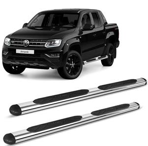 ESTRIBO LATERAL AMAROK OVAL CROMADO