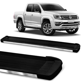 KIT ESTRIO LATERAL AMAROK "ALUMINIO"