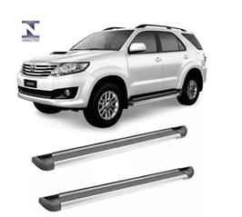ESTRIBO LATERAL ALUMINIO ECOSPORT TDS,  IX35, CRV, TUCSON, SW4,
SPORTAGE, DUSTER