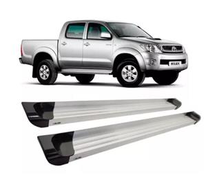 ESTRIBO LATERAL ALUMINIO HILUX 06/15