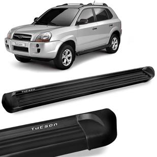 ESTRIBO  LATERAL TUCSON PRETO