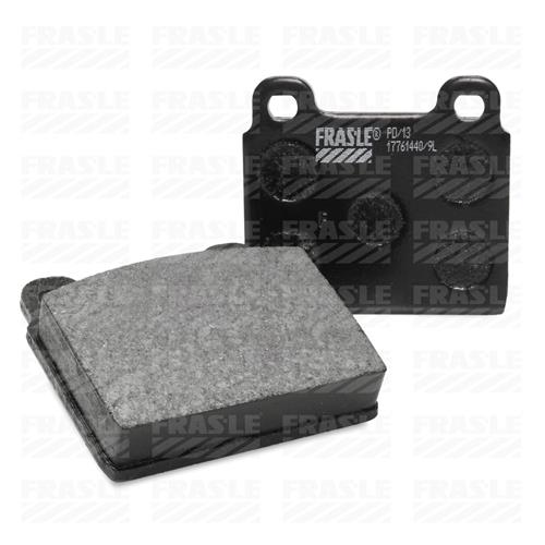 PASTILHA DE FREIO DIANTEIRO GURGEL CARAJAS 1988 ATÉ 1994, VOLKSWAGEN 1976 ATÉ 2013.