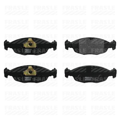 PASTILHA DE FREIO DIANTEIRO CHEVROLET AGILE 2009 ATÉ 2013, CELTA 1999 ATÉ 2016, CLASSIC 2003 ATÉ 2010, CORSA 1994 ATÉ 2009, PRISMA 2006 ATÉ 2009, TIGRA 1997 ATÉ 1998