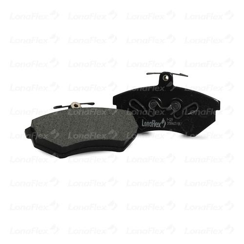 PASTILHA DE FREIO DIANTEIRO SEAT CORDOBA 1994 ATÉ 2002, IBIZA 1994 ATÉ 1999, VOLKSWAGEN GOLF 1994 ATÉ 1998, POLO CLASSIC 1996 ATÉ 2003, VAN 1998 ATÉ 2003