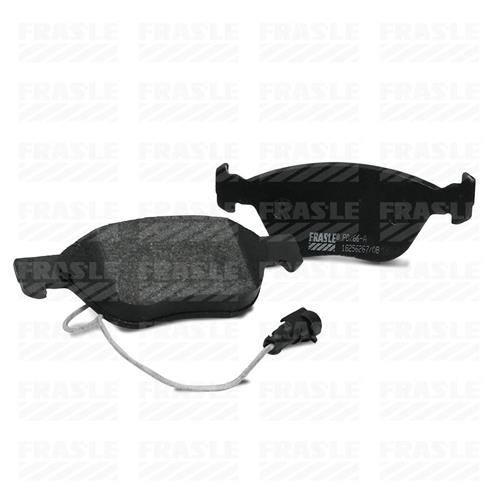 PASTILHA DE FREIO DIANTEIRO FIAT MAREA 1998 ATÉ 2000, MAREA WEEKEND 1998 ATÉ 2007, ALFA ROMEO 145 1996 ATÉ 1998, 147 2000 ATÉ 2010, 155 1996 ATÉ 1997.