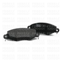 PASTILHA DE FREIO DIANTEIRO PEUGEOT 206 1999 ATÉ 2009, RENAULT KANGOO 1998 ATÉ 2018