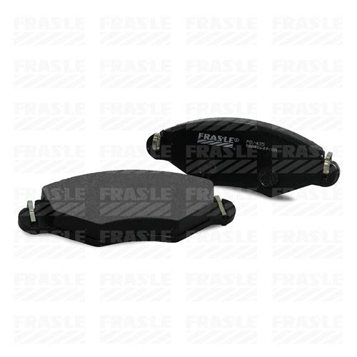 PASTILHA DE FREIO DIANTEIRO PEUGEOT 206 2001 ATÉ 2009, 207 2008 ATÉ 2014, HOGGAR 2010 ATÉ 2015.