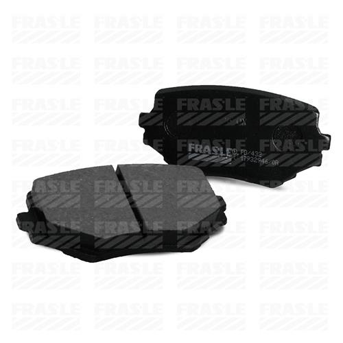 PASTILHA DE FREIO DIANTEIRO CHEVROLET TRACKER 2001 ATÉ 2009, SUZUKI GRAND VITARA 1998 ATÉ 2005, SIDEKICK 1992 ATÉ 1994, VITARA 1991 ATÉ 1998.