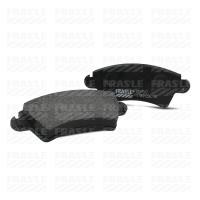 PASTILHA DE FREIO DIANTEIRO PEUGEOT 206 1999 ATÉ 2007, CITROEN XSARA 1997 ATÉ 2005, XSARA BREAK 1998 ATÉ 2010.