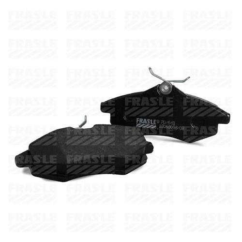 PASTILHA DE FREIO DIANTEIRO CITROEN C3 2003 ATÉ 2012