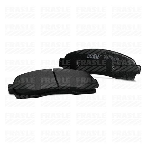 PASTILHA DE FREIO DIANTEIRO FORD EXPLORER 2004 ATÉ 2005, RANGER 2009 ATÉ 2016.