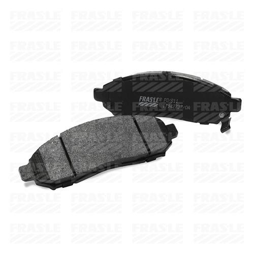 PASTILHA DE FREIO DIANTEIRO NISSAN FRONTIER 2008 ATÉ 2016, PATHFINDER 2005 ATÉ 2010, X-TERRA 2005 ATÉ 2008