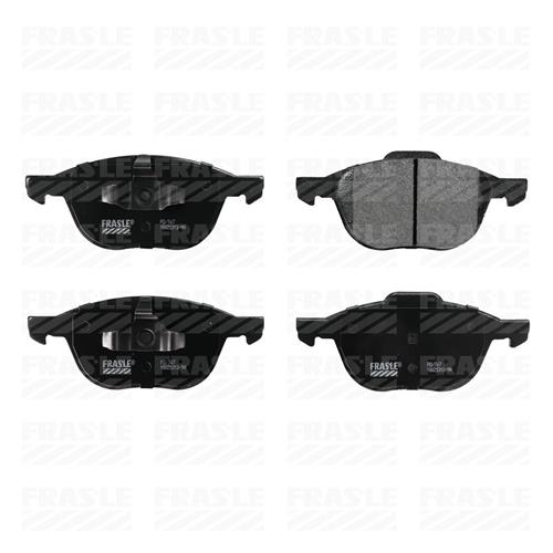 PASTILHA DE FREIO DIANTEIRO FORD ECOSPORT 2007 ATÉ 2021, FOCUS 2009 ATÉ 2019, VOLVO C30 2006 ATÉ 2012, C70 2007 ATÉ 2011, S40 1999 ATÉ 2010, V50 2004 ATÉ 2012