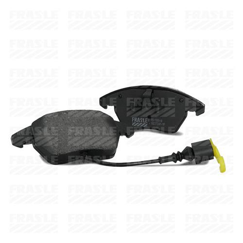 PASTILHA DE FREIO DIANTEIRO AUDI A1 10/14, A3 05/16, TT 10/18, TTRS 13/18, TTS 15/18, VOLKSWAGEN FUSCA 13/16, JETTA 06/18, NEW BEETLE 07/10, PASSAT 05/20, PASSAT VARIANT 05/15, TIGUAN 09/18.