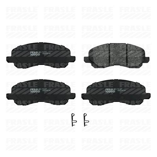PASTILHA DE FREIO DIANTEIRO CHRYSLER  SEBRING 2000 ATÉ 2001, MITSUBISHI ASX 2013 ATÉ 2017, OUTLANDER 2009 ATÉ 2024, LANCER 2005 ATÉ 2019