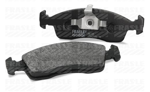 PASTILHA DE FREIO DIANTEIRO CITROEN C3 2012 ATÉ 2016, FIAT ARGO 2017 ATÉ 2024, PALIO 2011 ATÉ 2017, UNO 2010 ATÉ 2021, PEUGEOT 208 2013 ATÉ 2024.