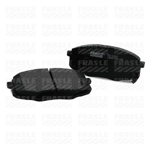 PASTILHA DE FREIO DIANTEIRO HYUNDAI I30 2009 ATÉ 2012, KIA CARENS 2008 ATÉ 2013, CERATO 2009 ATÉ 2013.