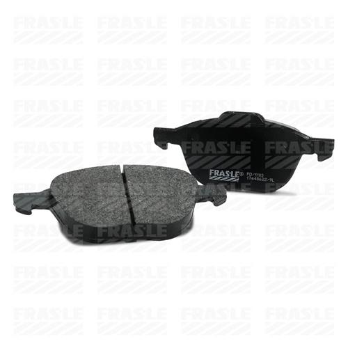 PASTILHA DE FREIO DIANTEIRO FORD ECOSPORT 2007 ATÉ 2008, FOCUS 2007 ATÉ 2010