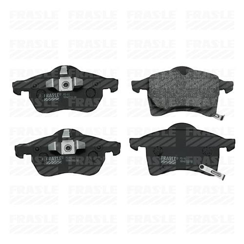 PASTILHA DE FREIO DIANTEIRO CHEVROLET ASTRA 2009 ATÉ 2011, MERIVA 2005 ATÉ 2012, ZAFIRA 2004 ATÉ 2012, VECTRA 2009 ATÉ 2011