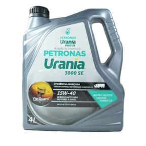 OLEO DE MOTOR 15W40 PETRONAS URANIA 3000 DIESEL 4L