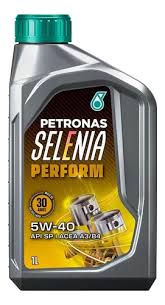 ÓLEO SINTÉTICO 5W40 SELENIA PERFORM API SP PETRONAS 1 LITRO
