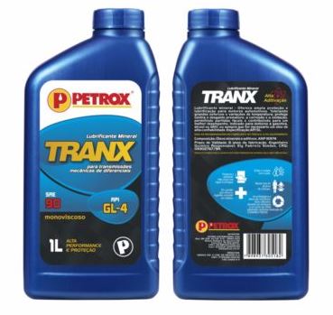OLEO LUBRIFICANTE PETROX TRANX 80W GL-4,1L