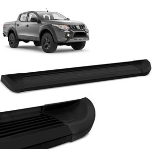 KIT ESTRIBO LATERAL L-200 TRITON /16 ALUMINIO