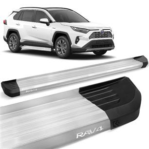 KIT ESTRIBO LATERAL RAV4 ALUMINIO