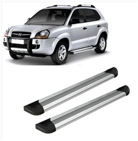 KIT ESTRIBO LATERAL TUCSON, SPORTAGE ALUMINIO