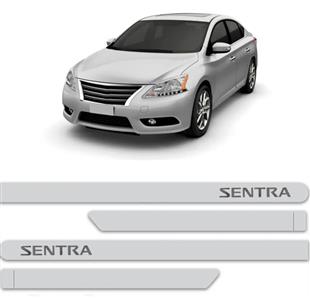 FRISO LATERAL PRATA NISSAN SENTRA
