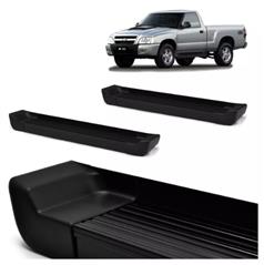 ESTRIBO LATERAL S-10 PRETO CAB SIMPLES