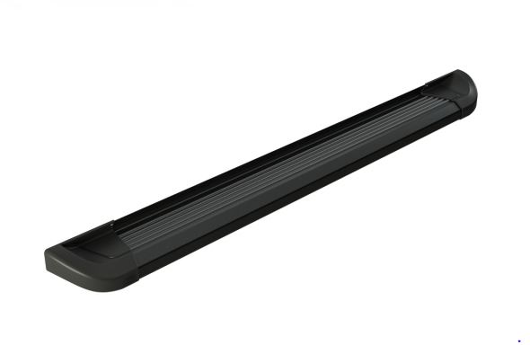 ESTRIBO LATERAL ALUMINIO PLATAFORMA ECOSPORT TDS, DUSTER, IX35,CRV, SW4, TUCSON, SORENTO, SPORTAGE, RAV4
