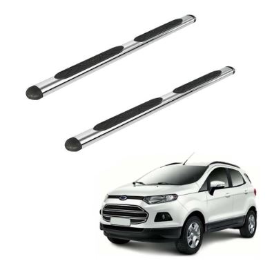 ESTRIBO LATERAL ECOSPORTE OVAL CROMADO