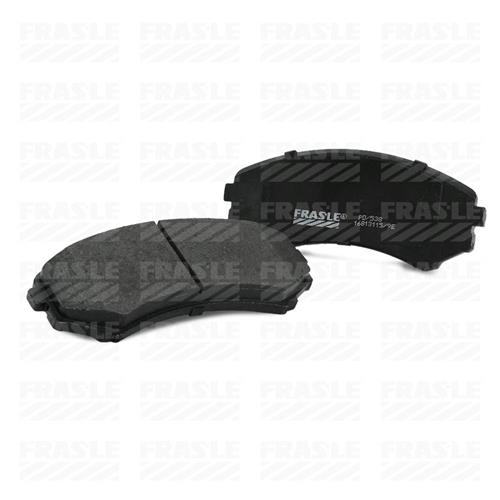 PASTILHA DE FREIO DIANTEIRO MAZDA MPV 1988 ATÉ 1999, MITSUBISHI PAJERO 2000 ATÉ 2009, VOLVO C30 2006 ATÉ 2012