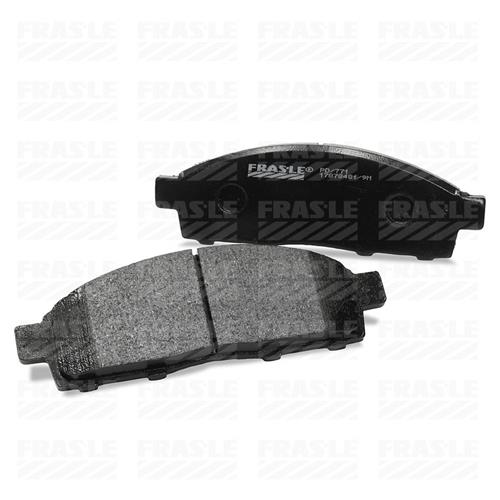 PASTILHA DE FREIO DIANTEIRO MITSUBISHI L200 2006 ATÉ 2024, PAJERO 2008 ATÉ 2016.
