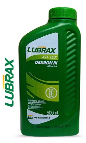 OLEO ATF TDX DEXRON III / DIREÇÃO 500ML LUBRAX