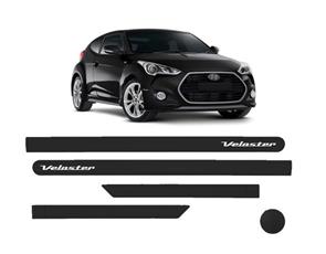 FRISO LATERAL HYUNDAI VELOSTER PRETO