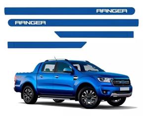 FRISO LATERAL FORD RANGER AZUL