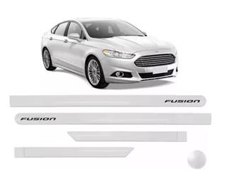 FRISO LATERAL FORD FUSION BRANCO