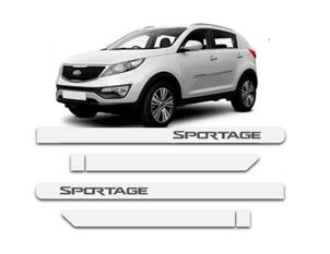 FRISO LATERAL KIA SPORTAGE BRANCO