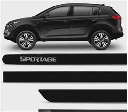 FRISO LATERAL SPORTAGE  PRETO