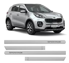FRISO LATERAL KIA SPORTAGE  PRATA
