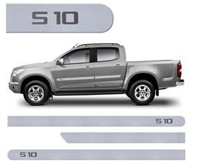 FRISO LATERAL S10  PEÇAS PRATA