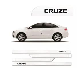 FRISO LATERAL CHEVROLET CRUZE SEDAN BRANCO